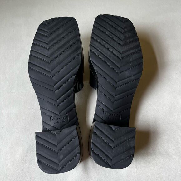 Gucci Black Women's Slide Sandals - Picture 8 of 14